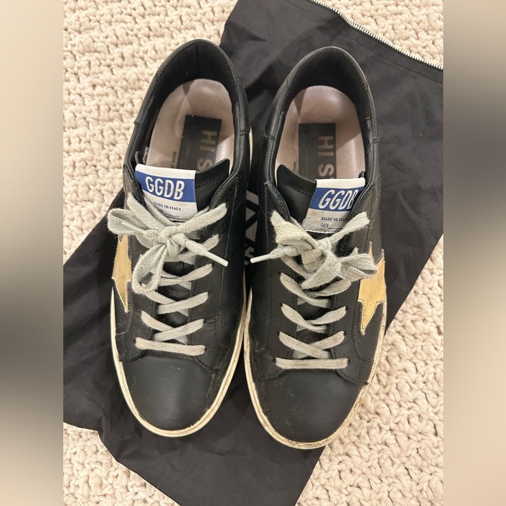 EUC Golden Goose hi star